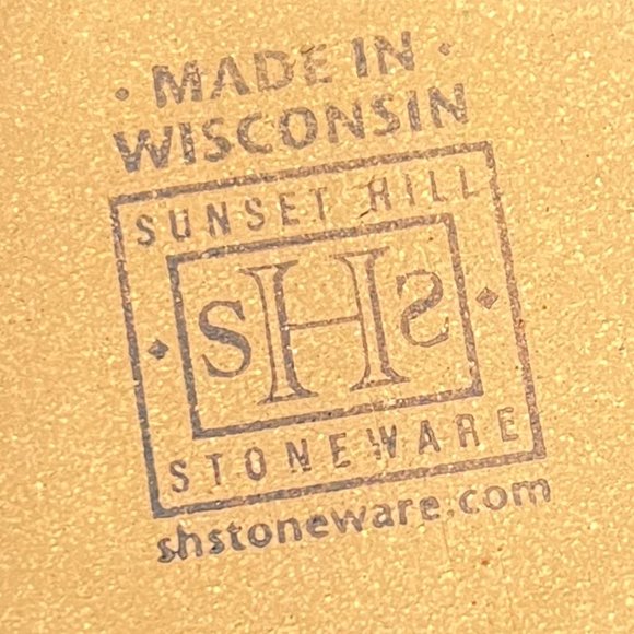 SUNSET HILL Handcrafted Stoneware Mug STOUGHTON OPERA HOUSE Wisconsin - Picture 9 of 9